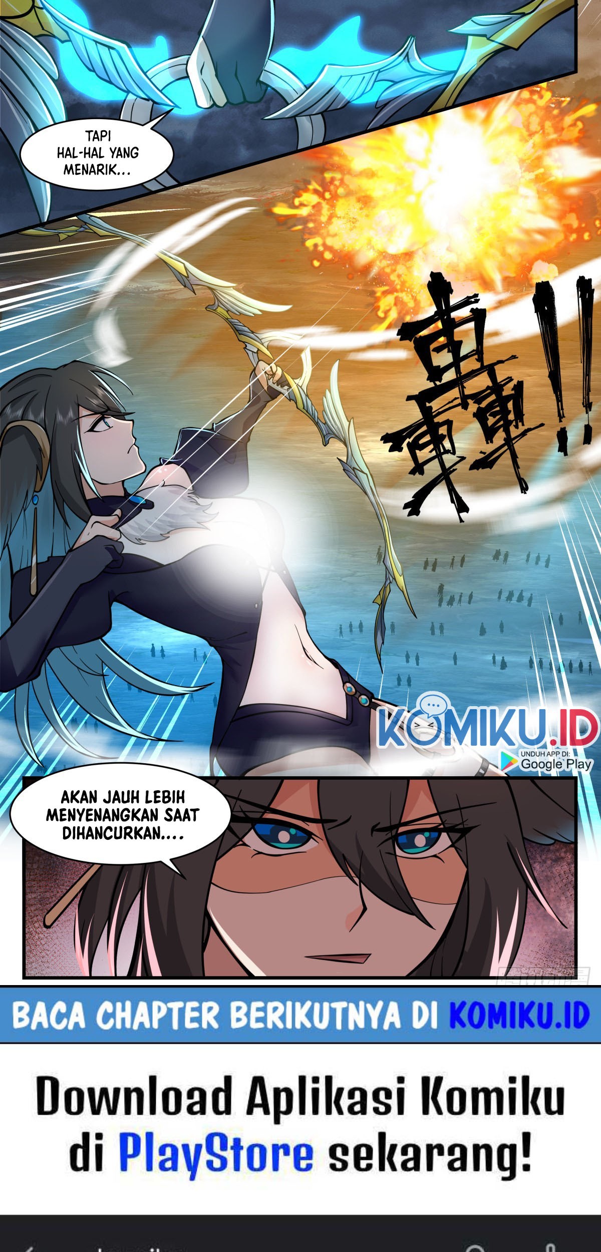 Martial Peak Part 2 Chapter 2520 Gambar 16