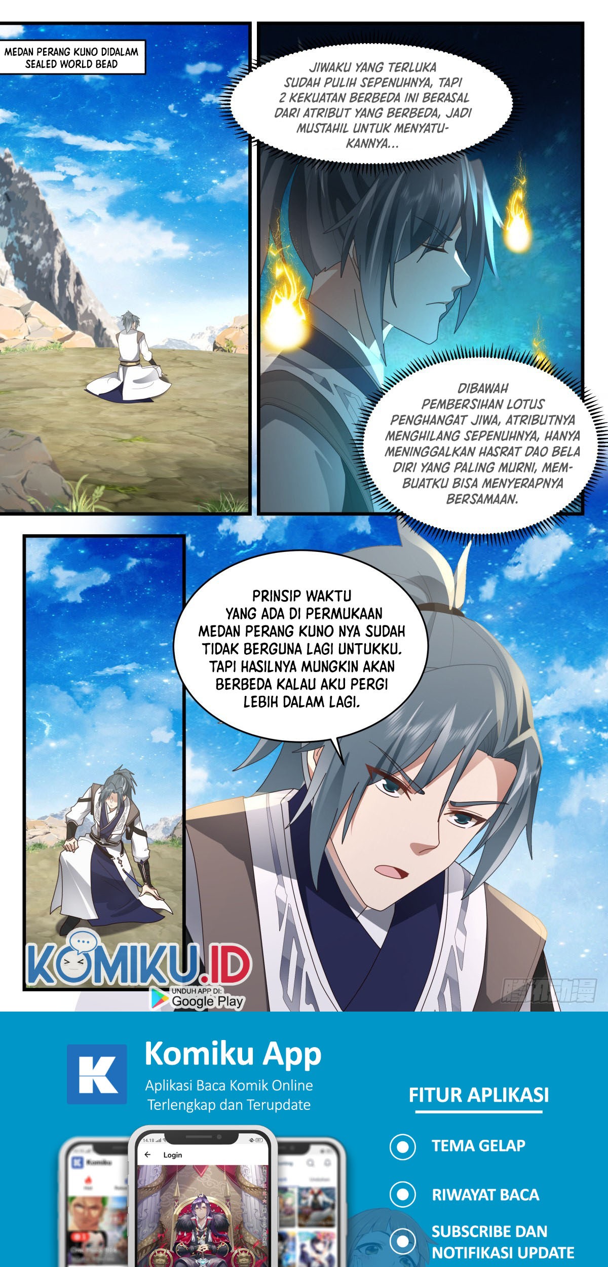 Martial Peak Part 2 Chapter 2520 Gambar 4