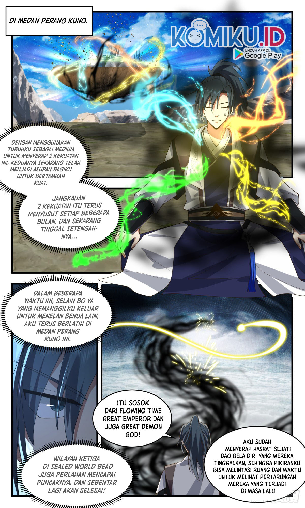 Martial Peak Part 2 Chapter 2521 Gambar 12