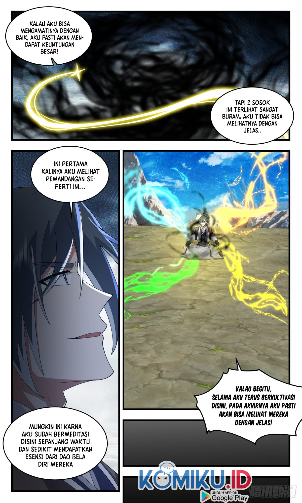 Martial Peak Part 2 Chapter 2521 Gambar 13