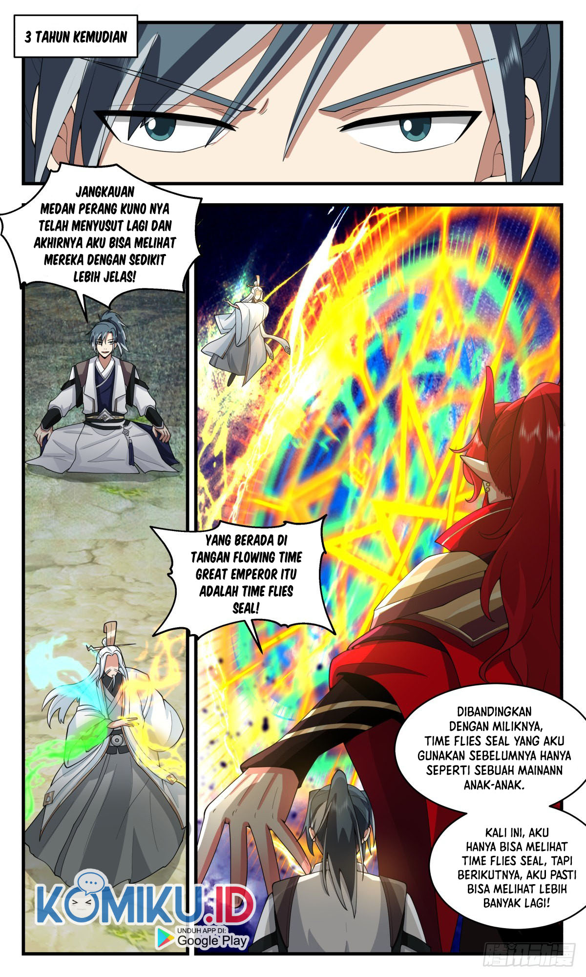 Martial Peak Part 2 Chapter 2521 Gambar 14