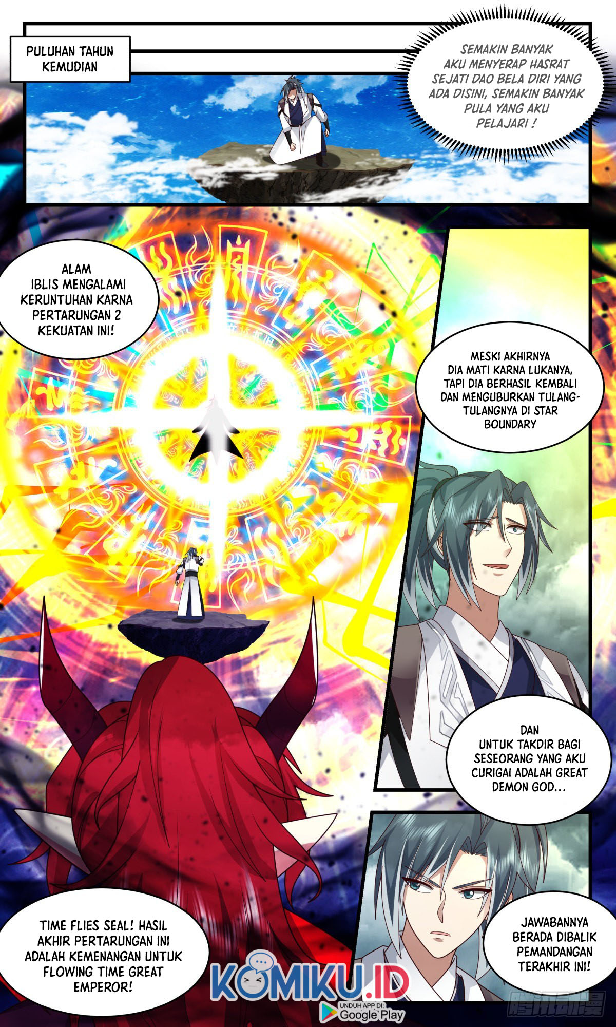Martial Peak Part 2 Chapter 2521 Gambar 15