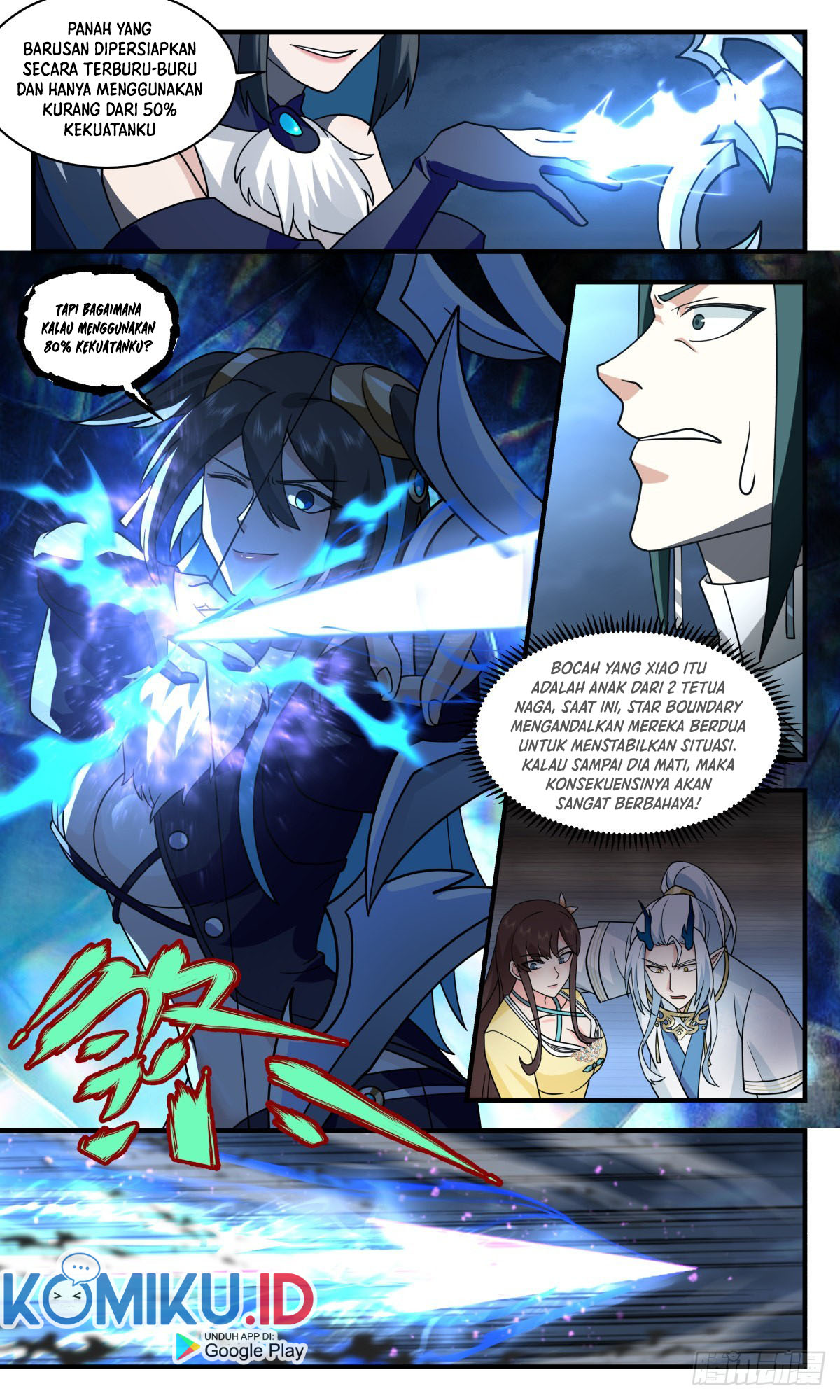 Martial Peak Part 2 Chapter 2521 Gambar 6