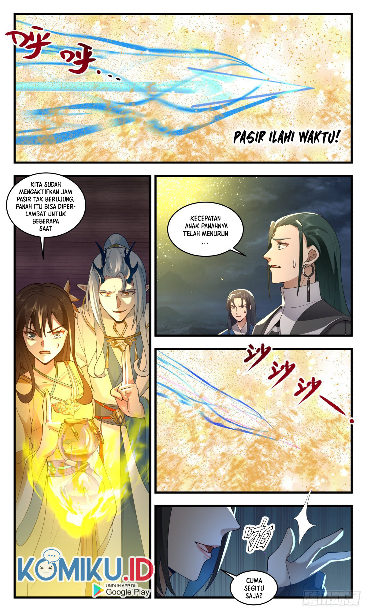 Martial Peak Part 2 Chapter 2521 Gambar 7