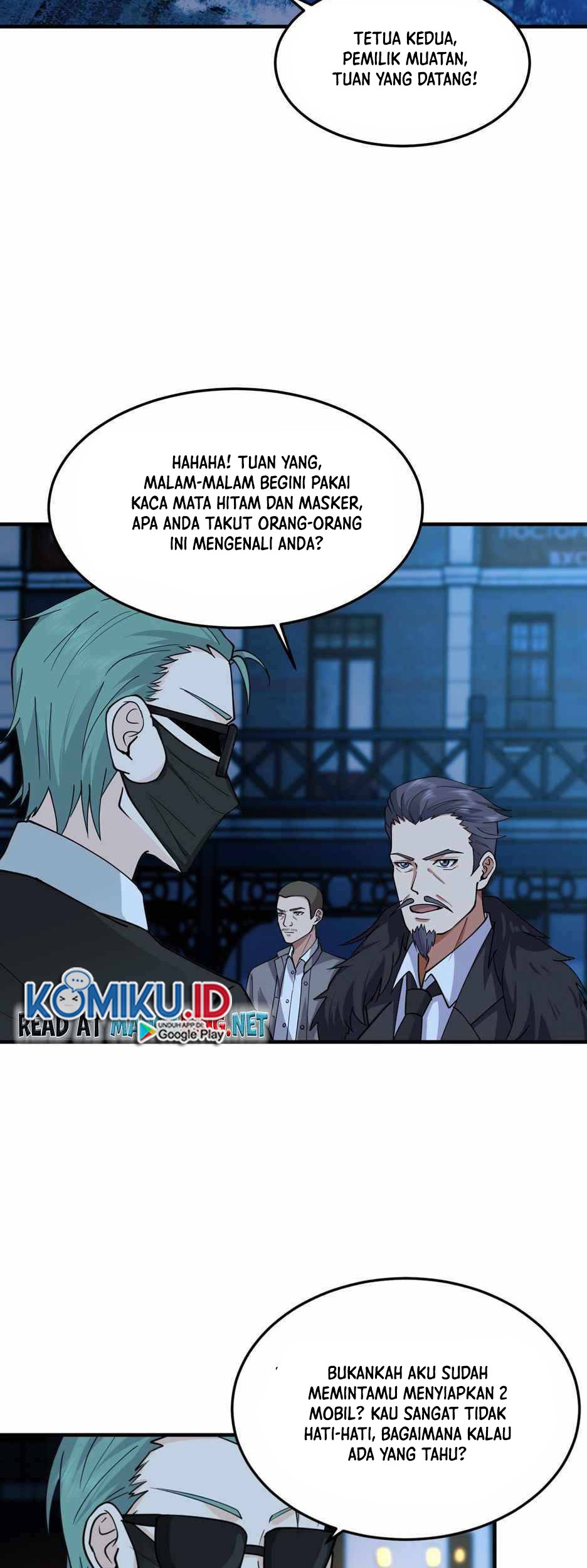 I Have a Dragon on My Body Chapter 516 Gambar 4