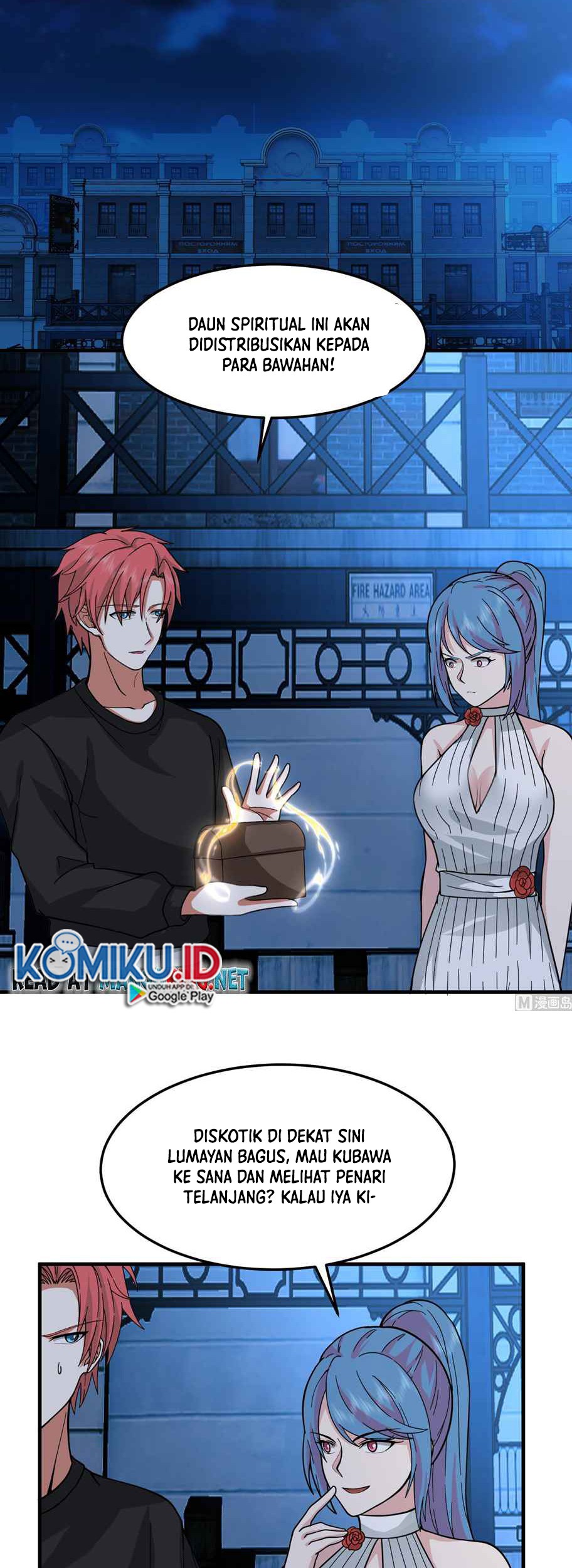 I Have a Dragon on My Body Chapter 519 Gambar 3