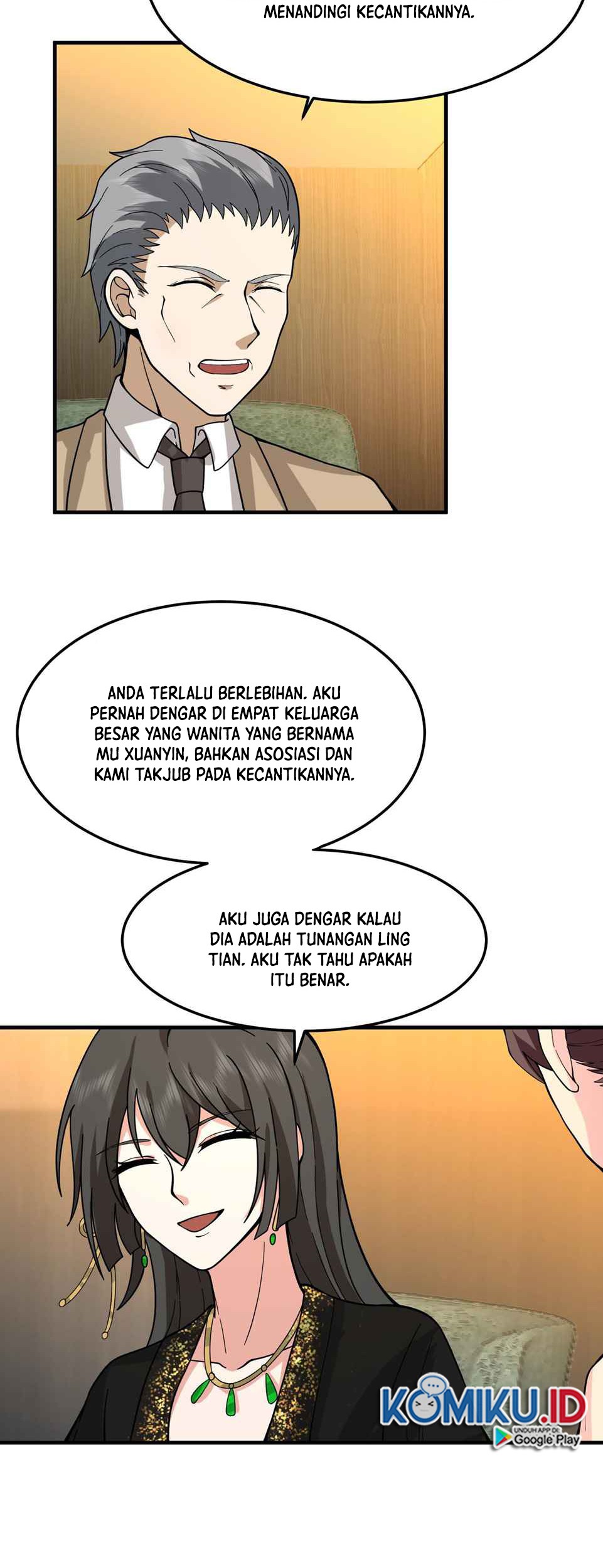 I Have a Dragon on My Body Chapter 519 Gambar 8