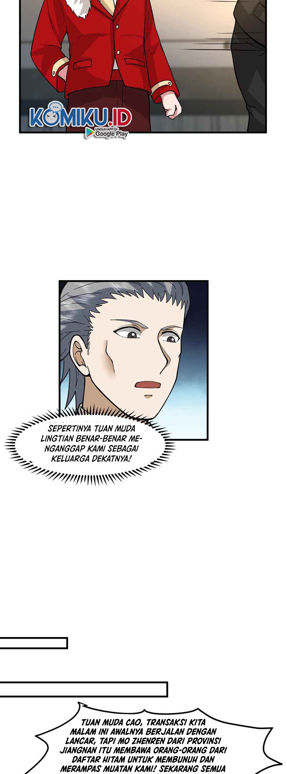 I Have a Dragon on My Body Chapter 519 Gambar 17