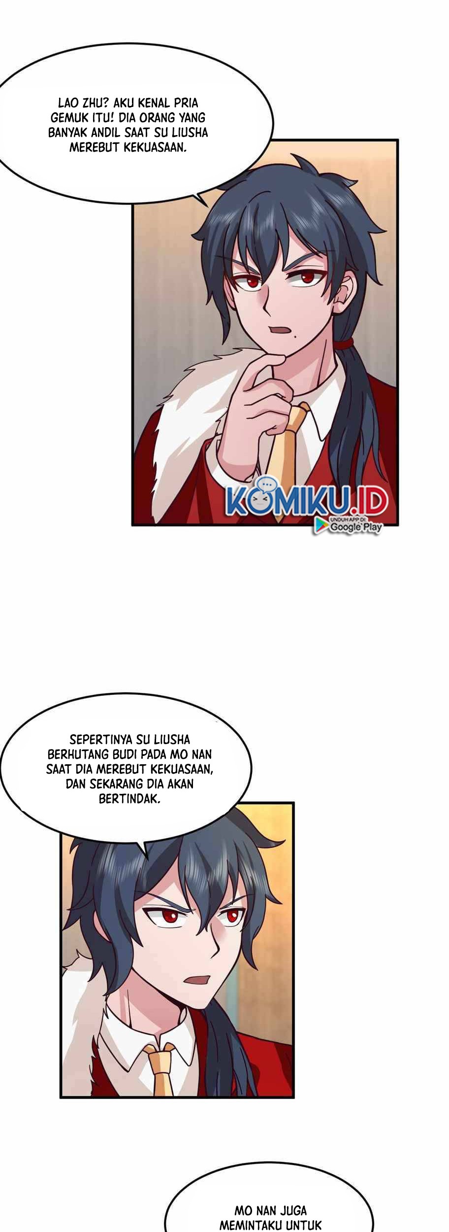 I Have a Dragon on My Body Chapter 520 Gambar 4