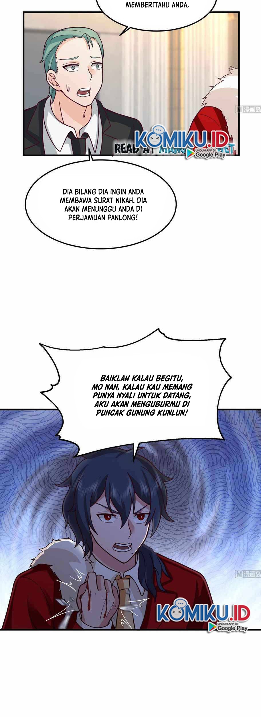 I Have a Dragon on My Body Chapter 520 Gambar 5