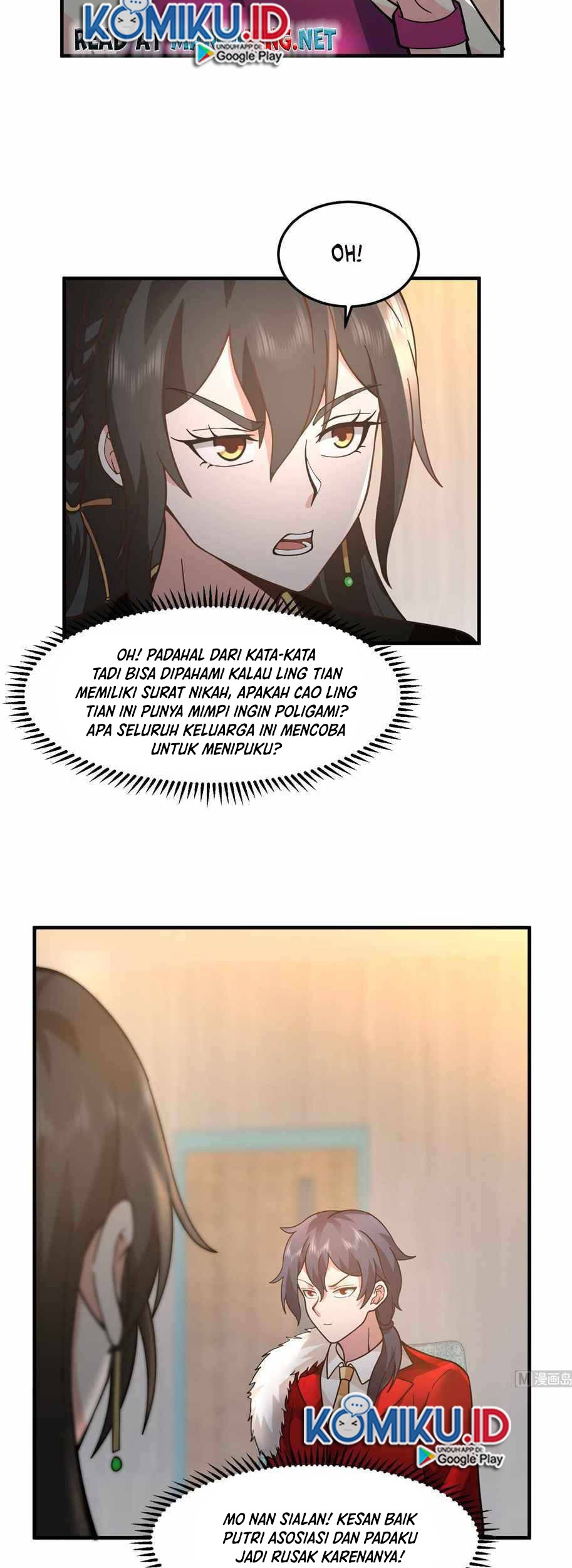I Have a Dragon on My Body Chapter 520 Gambar 8