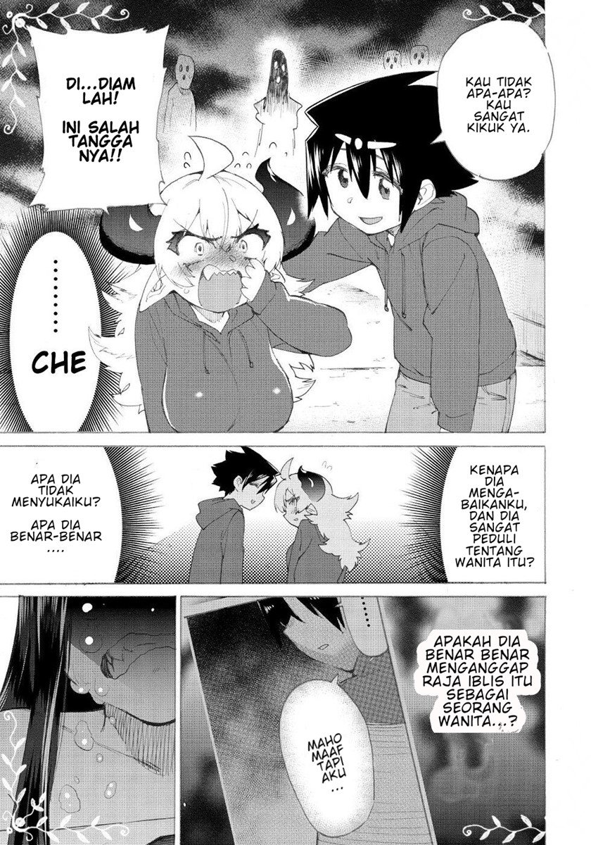 Love Comedy Hero & the Princess of Darkness Chapter 16 Gambar 10