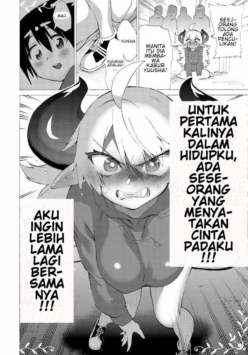 Love Comedy Hero & the Princess of Darkness Chapter 16 Gambar 14