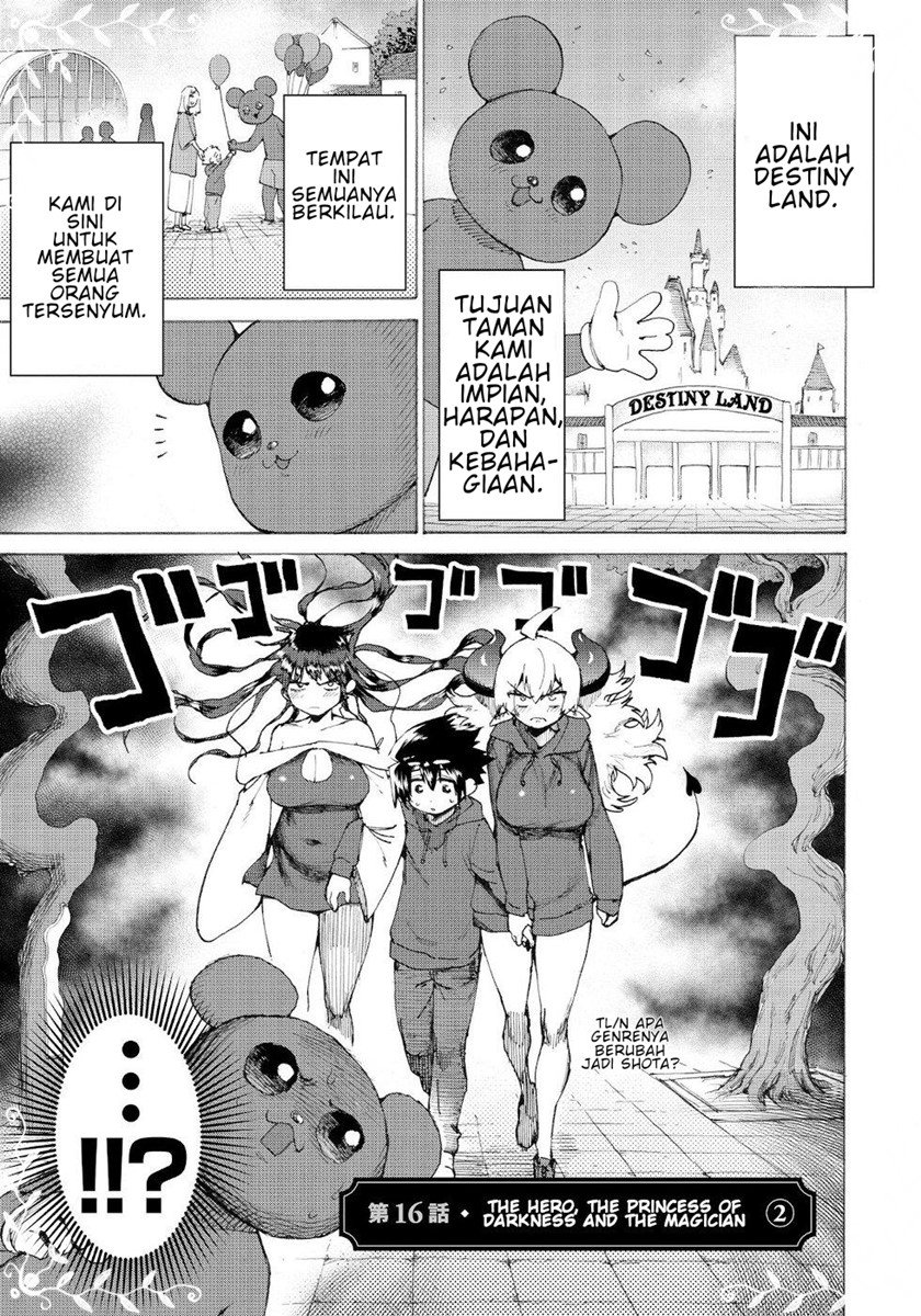Baca Love Comedy Hero & the Princess of Darkness Chapter 16 Gambar 2