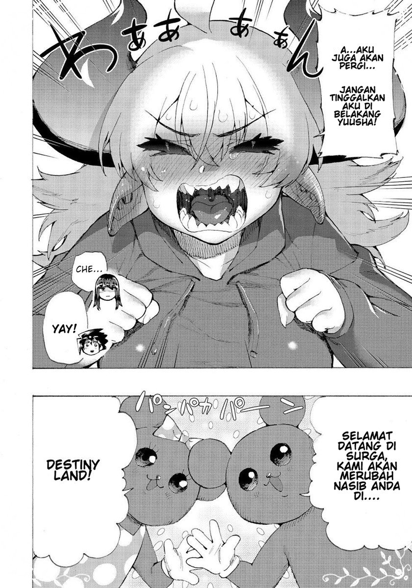 Love Comedy Hero & the Princess of Darkness Chapter 16 Gambar 5