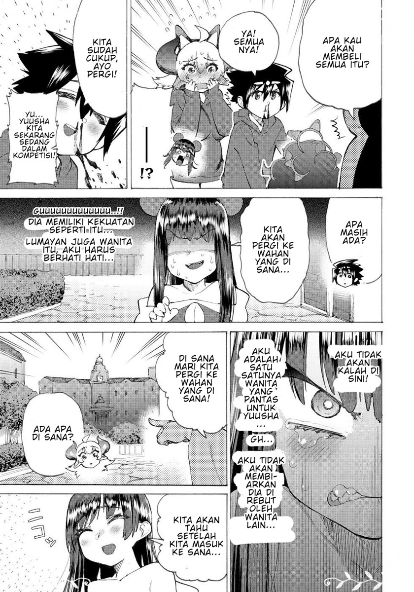 Love Comedy Hero & the Princess of Darkness Chapter 16 Gambar 8