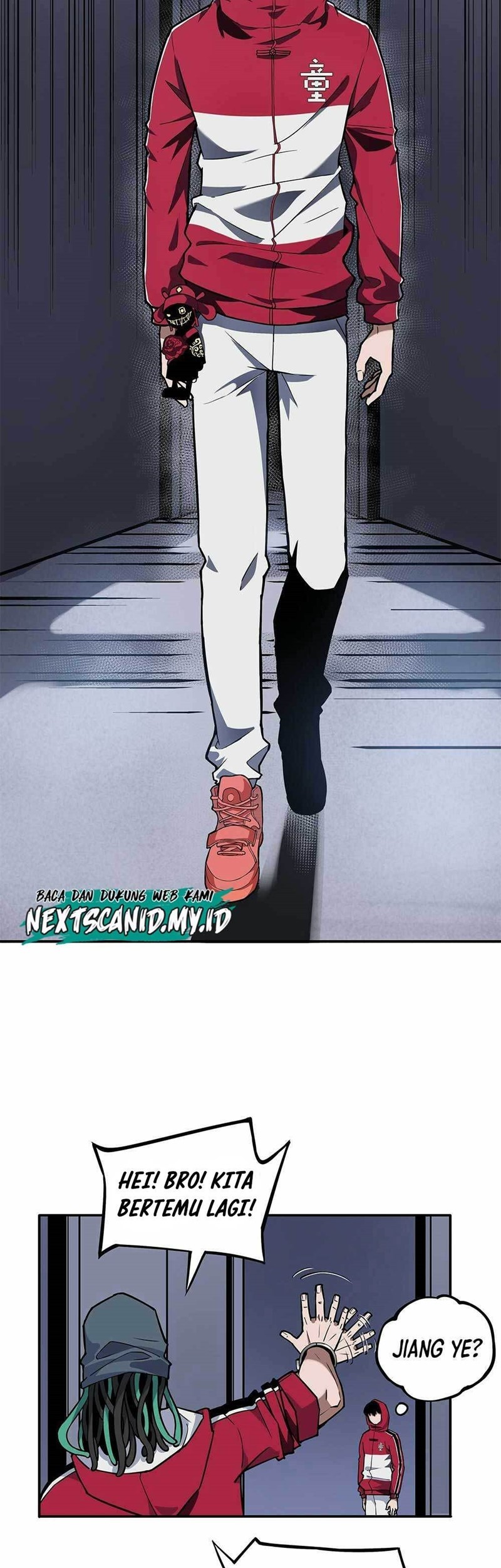 Riding On The Edge Of Annihilation Chapter 04 Gambar 33