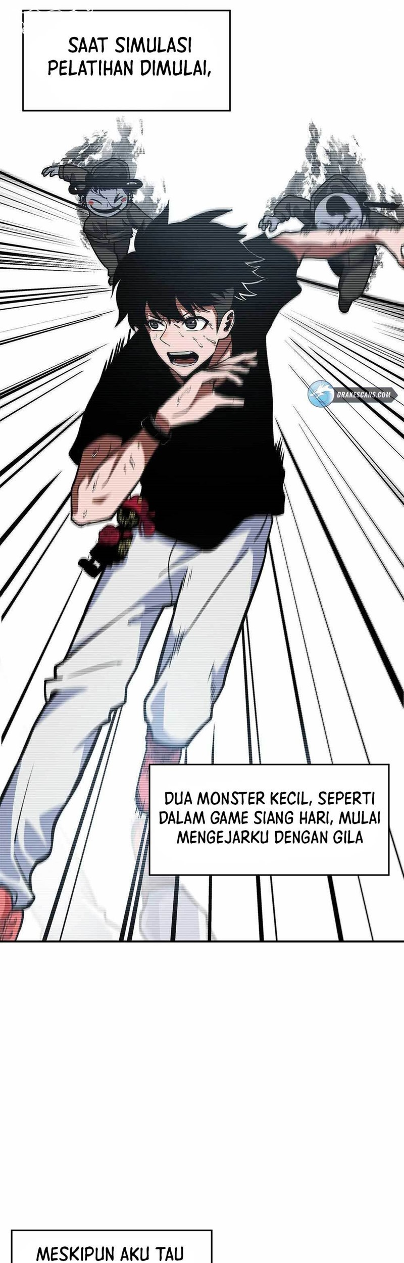 Riding On The Edge Of Annihilation Chapter 04 Gambar 36