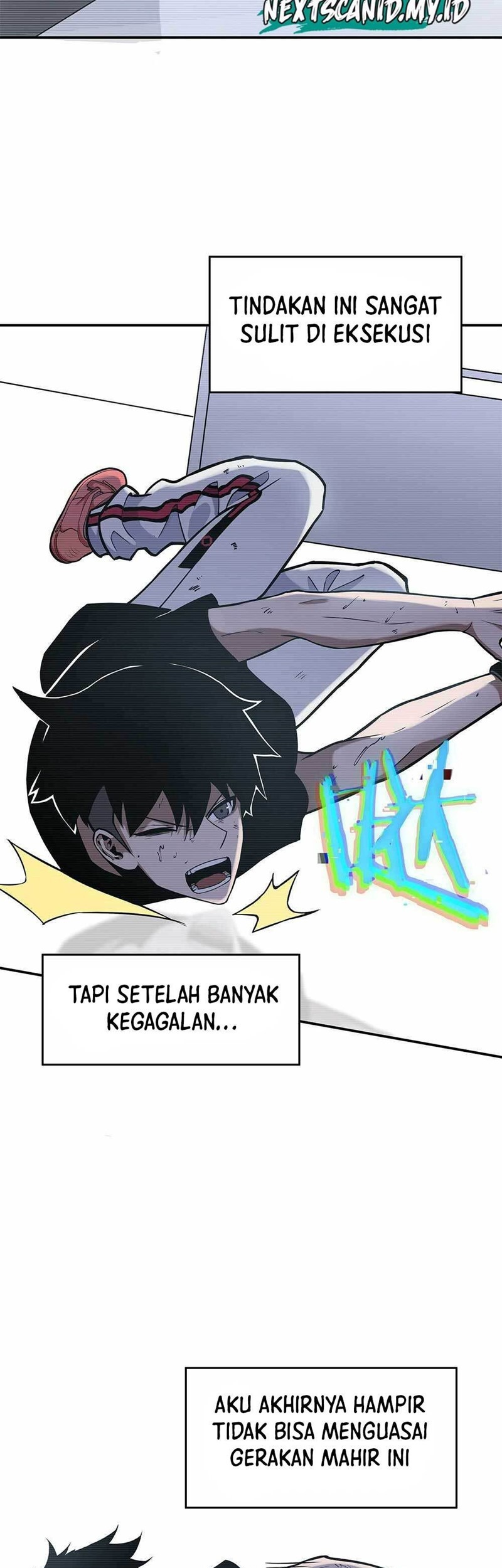 Riding On The Edge Of Annihilation Chapter 04 Gambar 43
