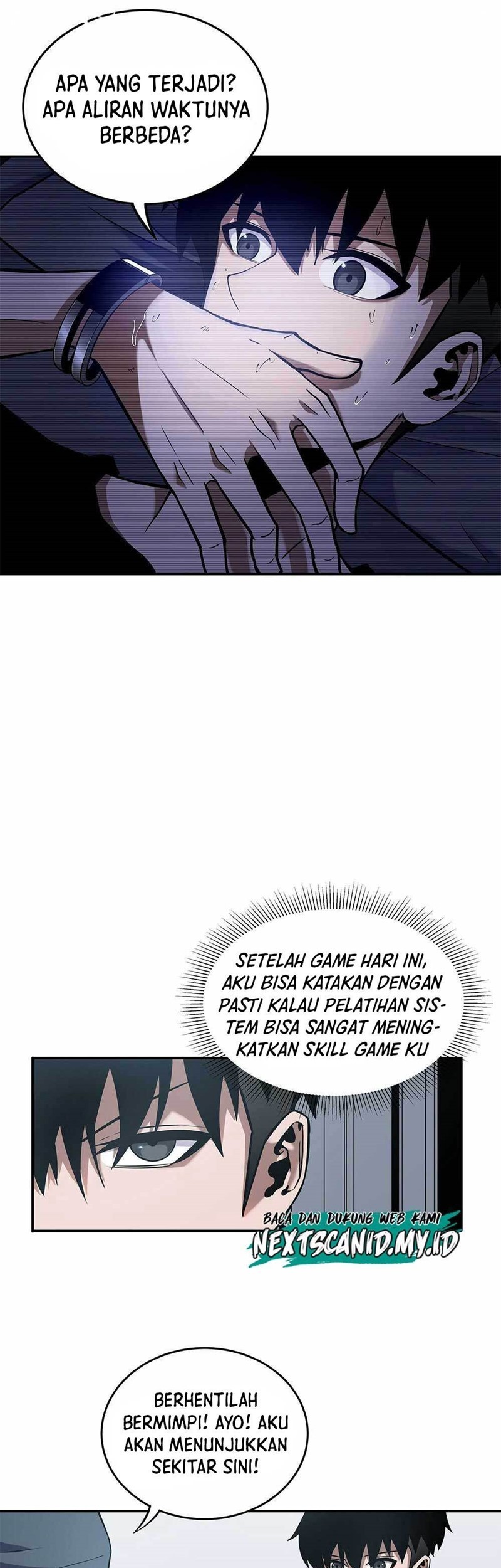 Riding On The Edge Of Annihilation Chapter 04 Gambar 46