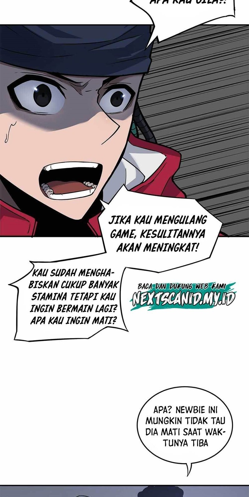 Riding On The Edge Of Annihilation Chapter 04 Gambar 49