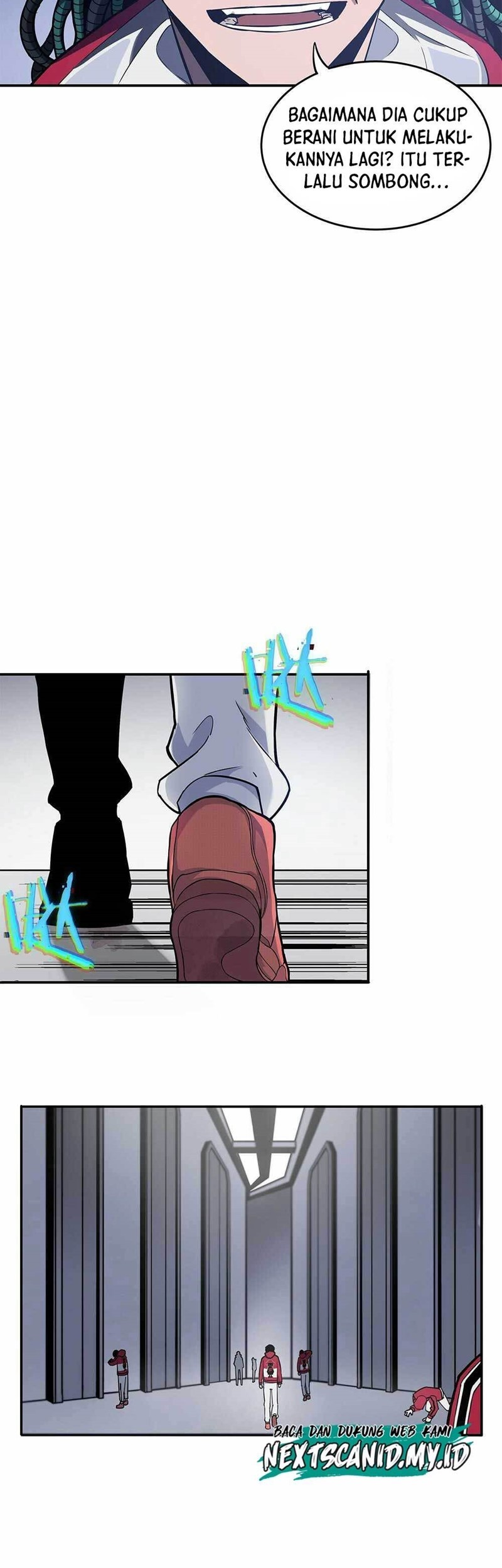 Riding On The Edge Of Annihilation Chapter 04 Gambar 53