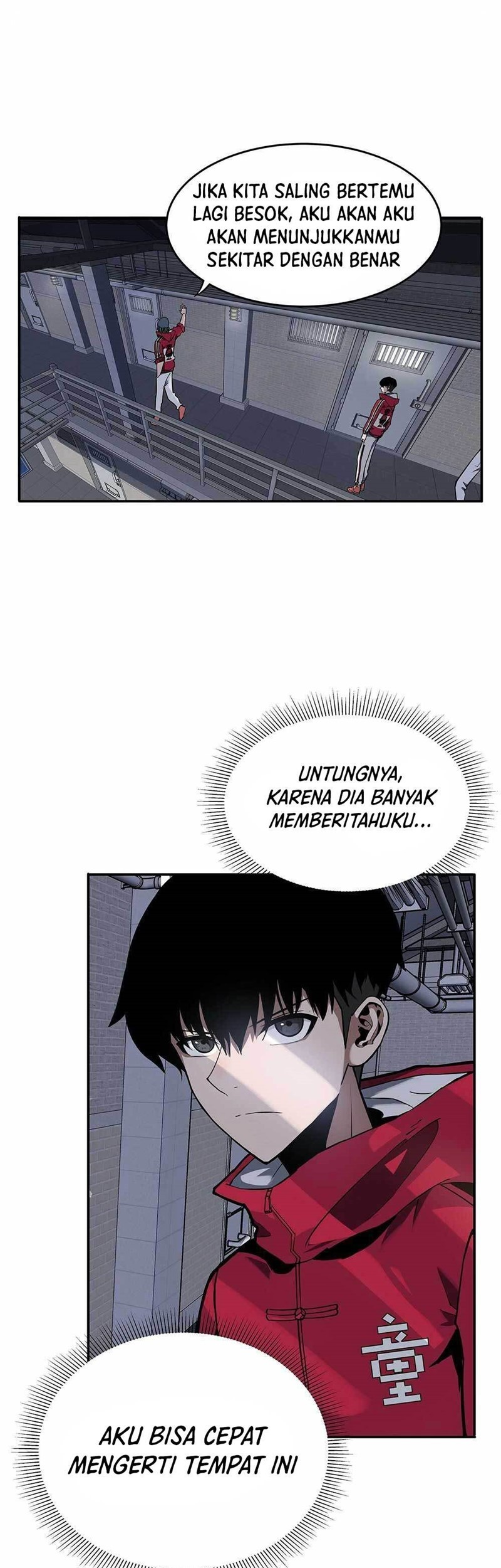 Riding On The Edge Of Annihilation Chapter 04 Gambar 4