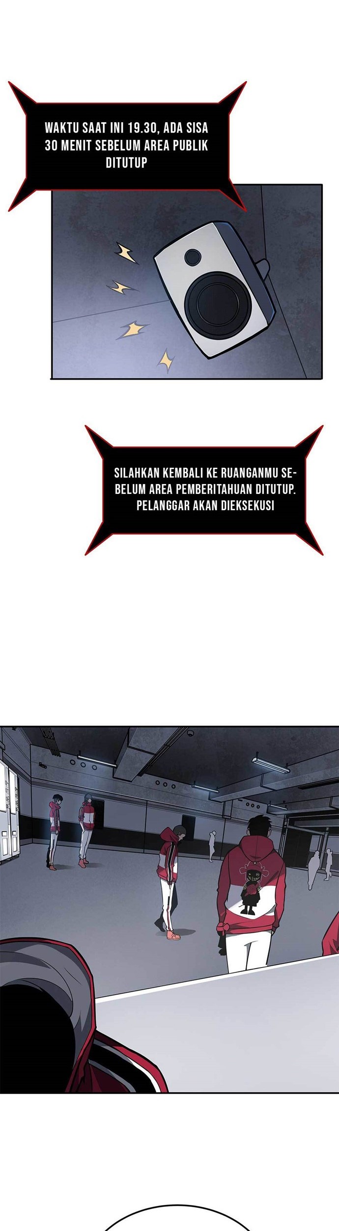 Riding On The Edge Of Annihilation Chapter 03 Gambar 32