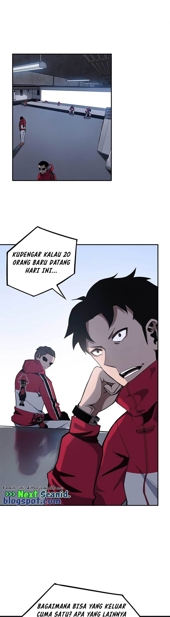 Baca Riding On The Edge Of Annihilation Chapter 03 Gambar 2