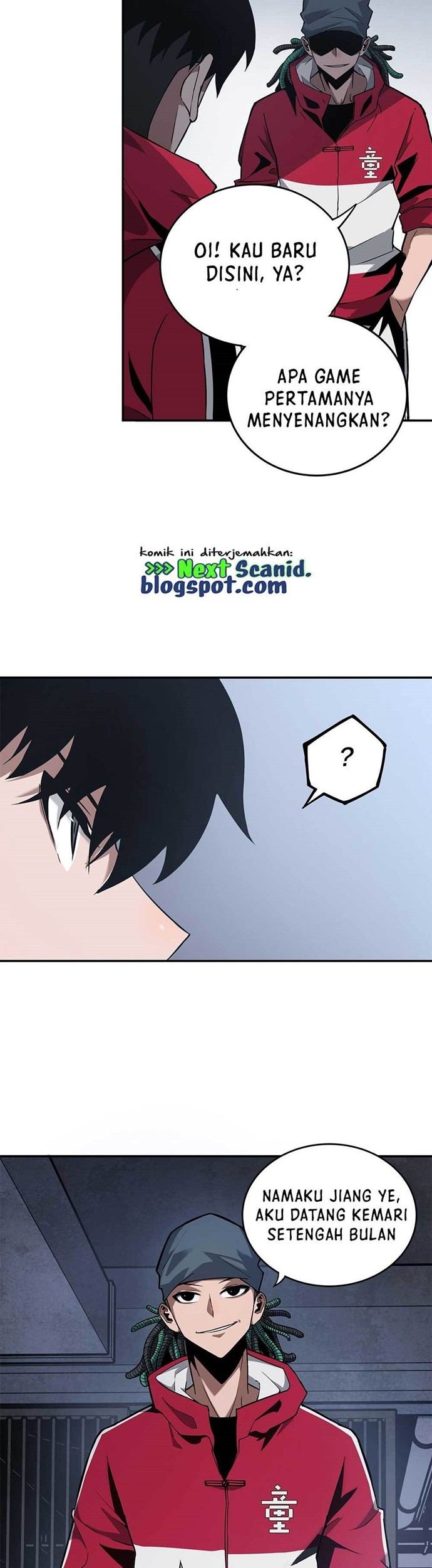 Riding On The Edge Of Annihilation Chapter 03 Gambar 5
