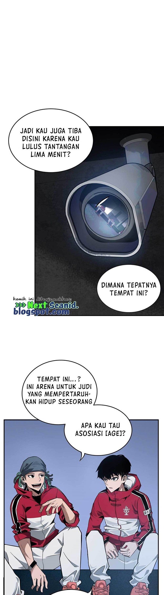 Riding On The Edge Of Annihilation Chapter 03 Gambar 9
