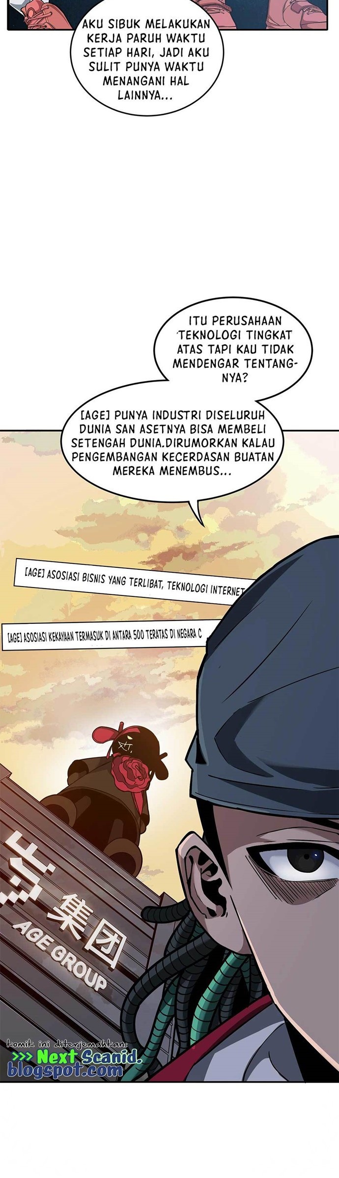 Riding On The Edge Of Annihilation Chapter 03 Gambar 10