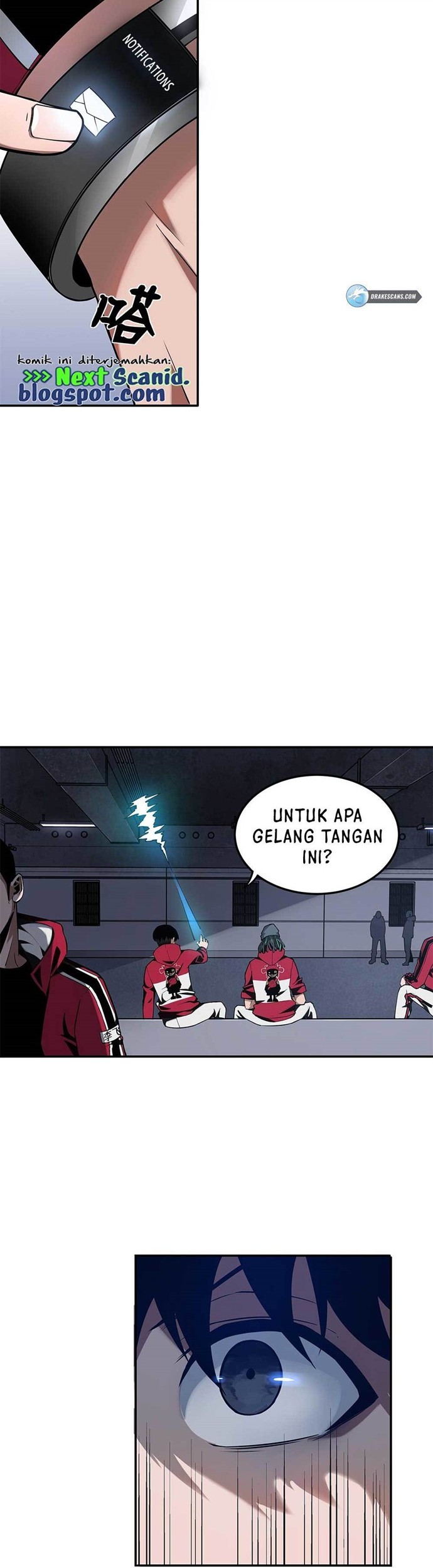 Riding On The Edge Of Annihilation Chapter 03 Gambar 12