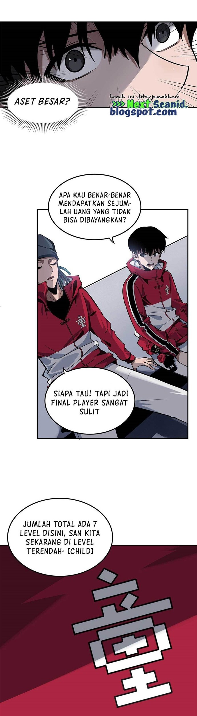 Riding On The Edge Of Annihilation Chapter 03 Gambar 16