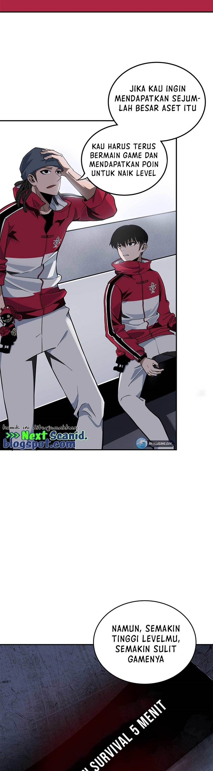 Riding On The Edge Of Annihilation Chapter 03 Gambar 17