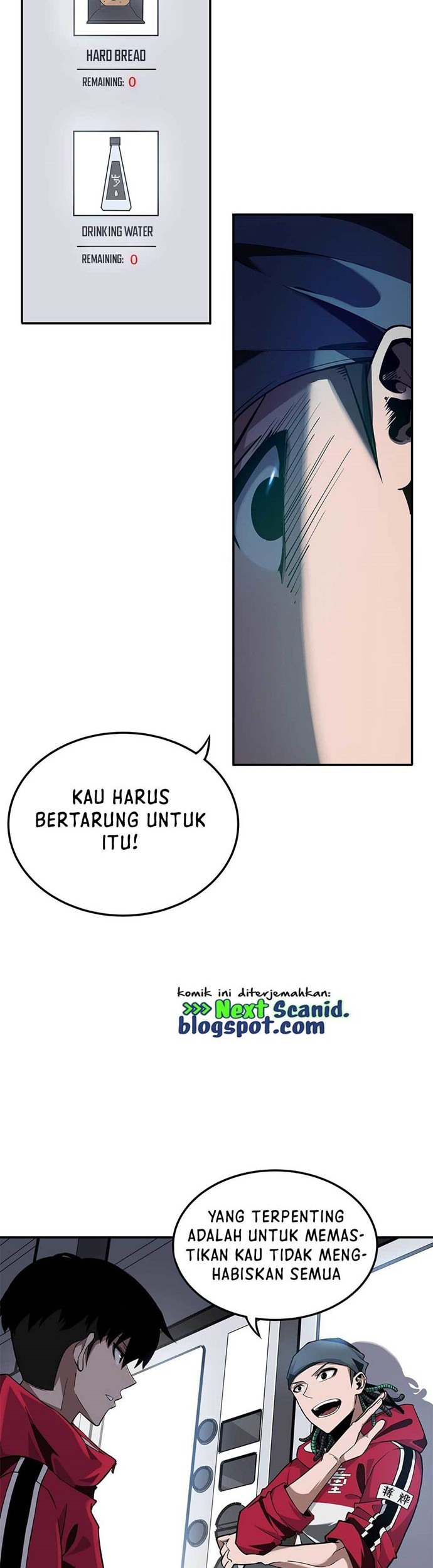 Riding On The Edge Of Annihilation Chapter 03 Gambar 20