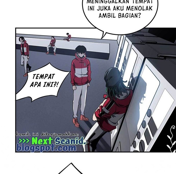 Riding On The Edge Of Annihilation Chapter 03 Gambar 22