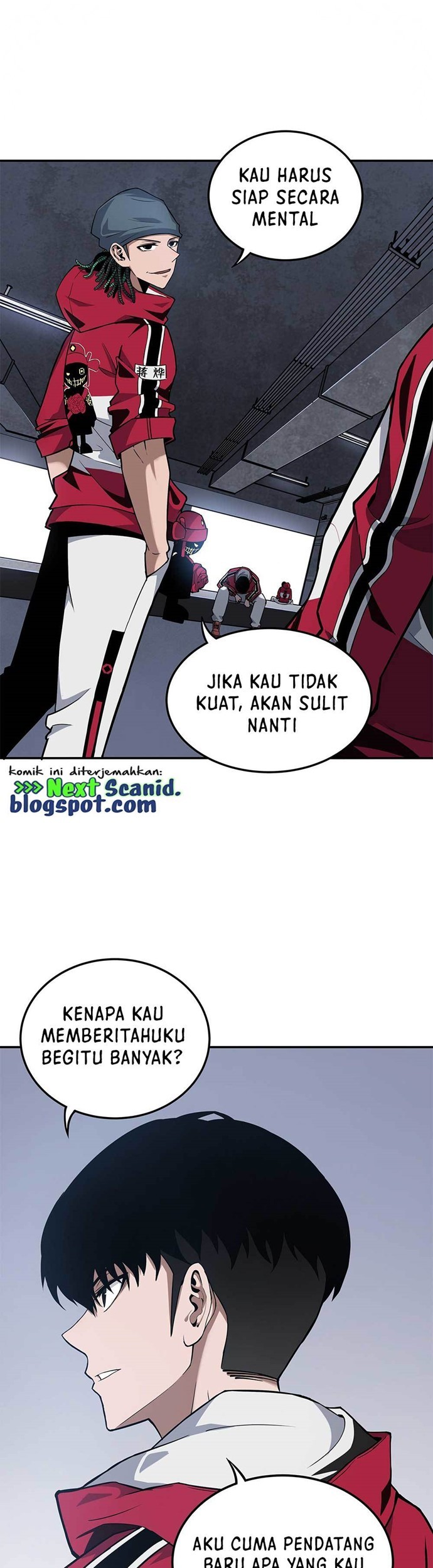 Riding On The Edge Of Annihilation Chapter 03 Gambar 27