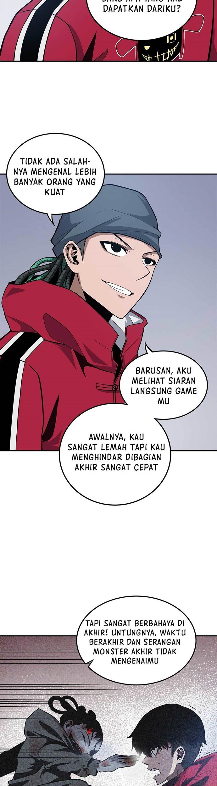 Riding On The Edge Of Annihilation Chapter 03 Gambar 28