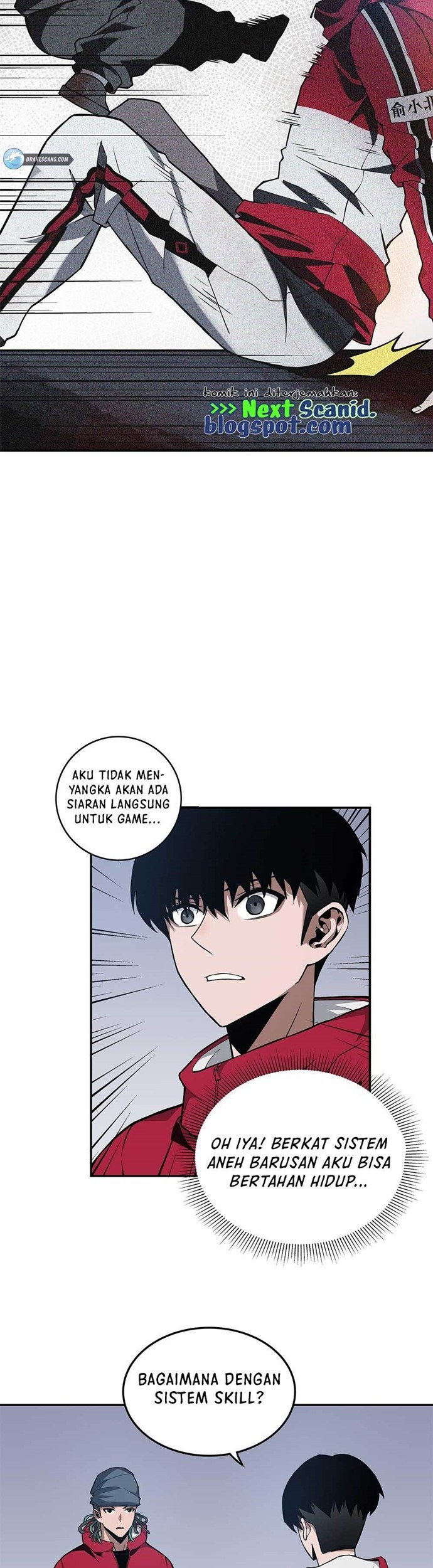 Riding On The Edge Of Annihilation Chapter 03 Gambar 29