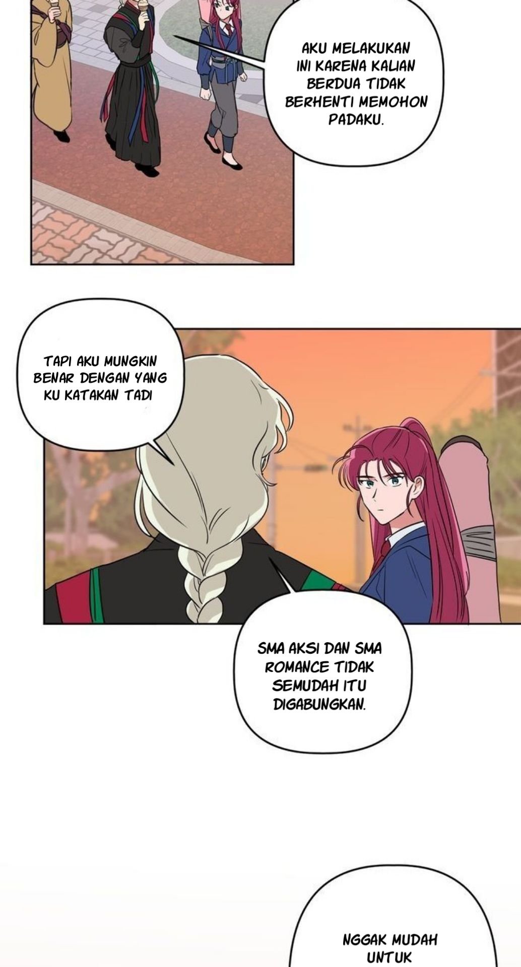 Deadly VS Romance (Lethal Romance) Chapter 30 Gambar 13