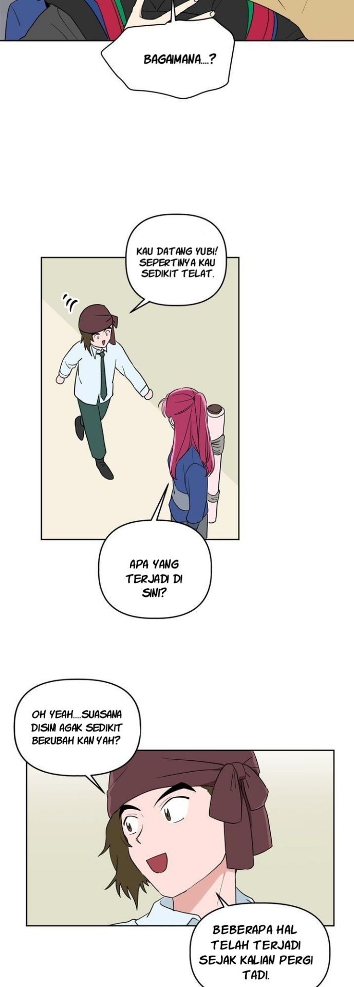 Deadly VS Romance (Lethal Romance) Chapter 30 Gambar 16
