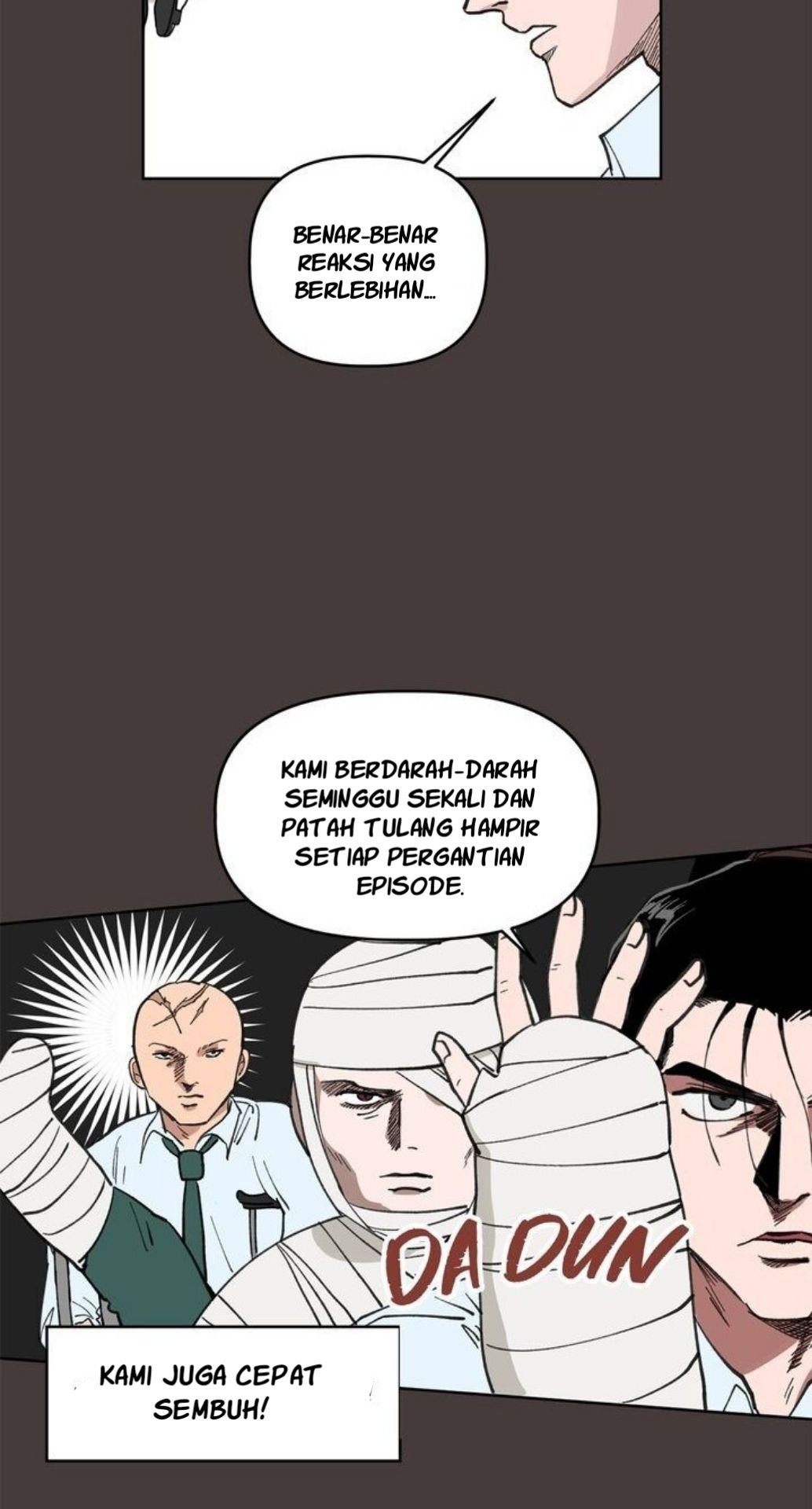 Deadly VS Romance (Lethal Romance) Chapter 30 Gambar 24