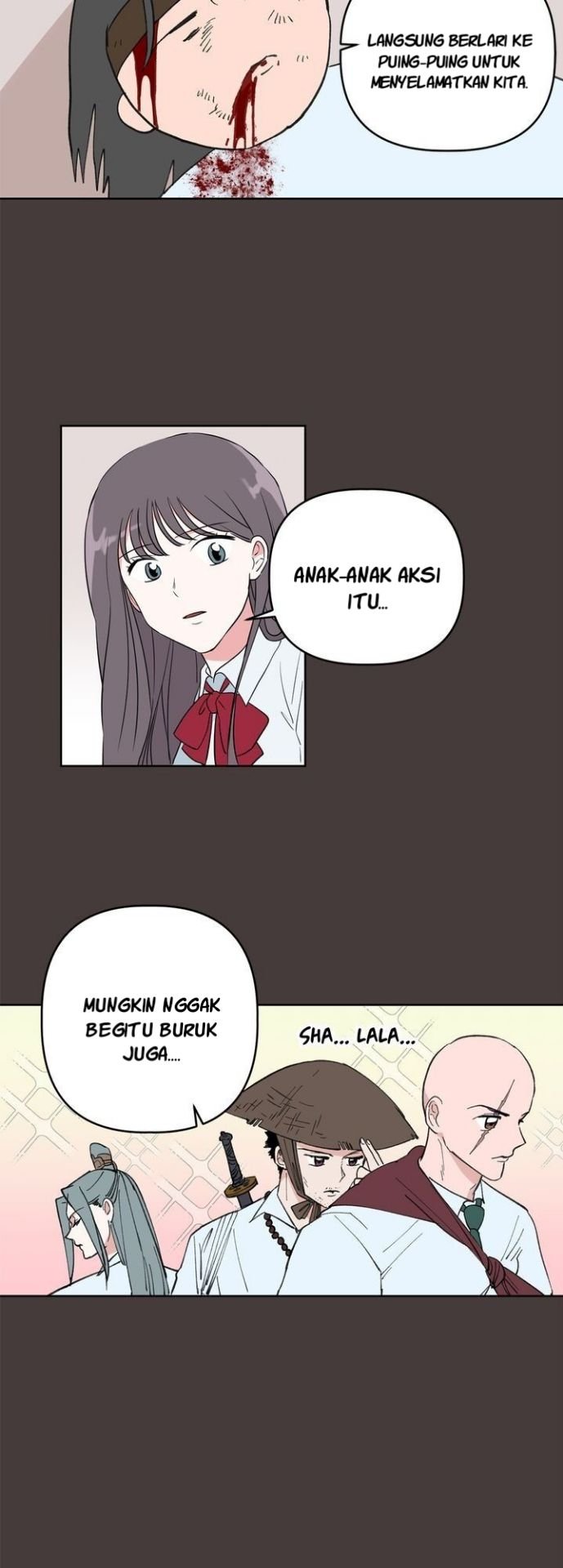 Deadly VS Romance (Lethal Romance) Chapter 30 Gambar 26