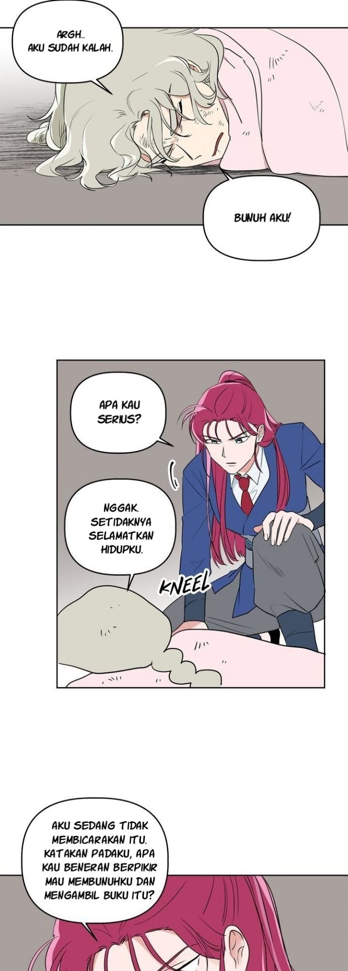 Deadly VS Romance (Lethal Romance) Chapter 30 Gambar 5