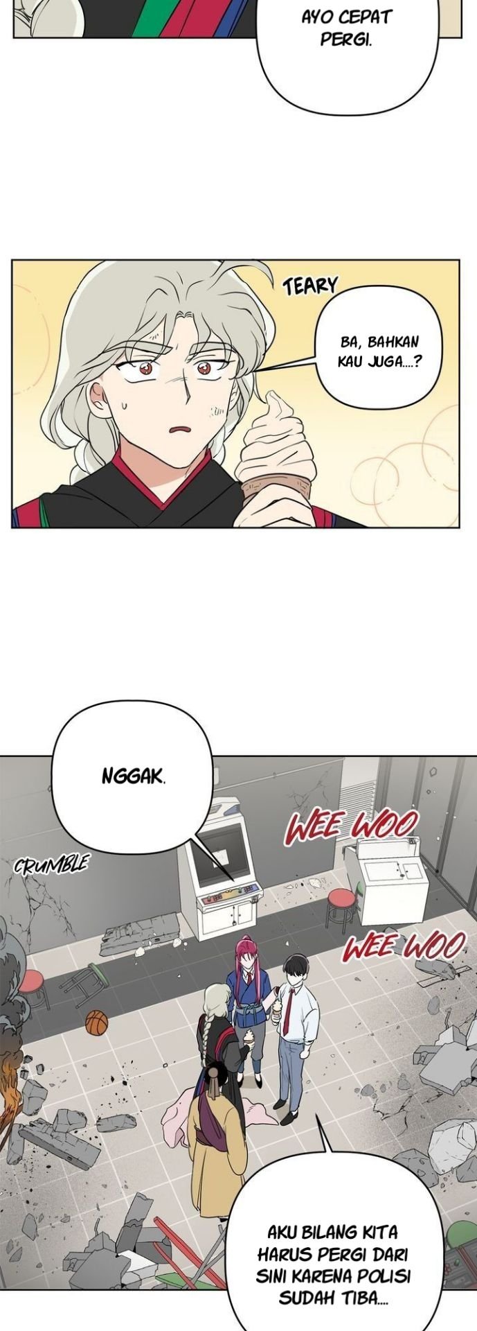 Deadly VS Romance (Lethal Romance) Chapter 30 Gambar 10