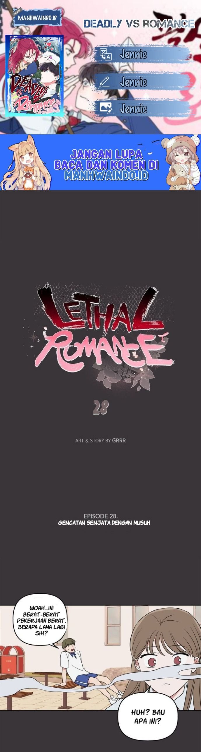 Deadly VS Romance (Lethal Romance)