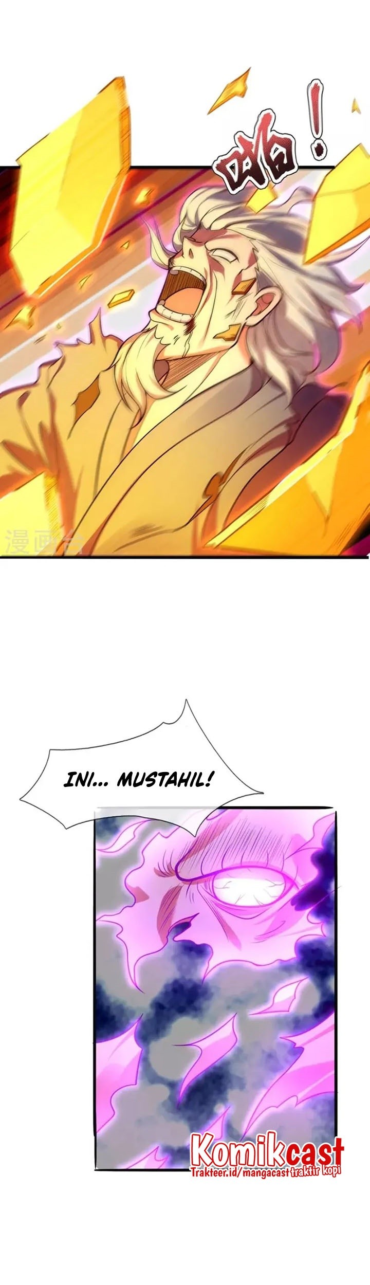 City of Heaven TimeStamp Chapter 292 Gambar 14