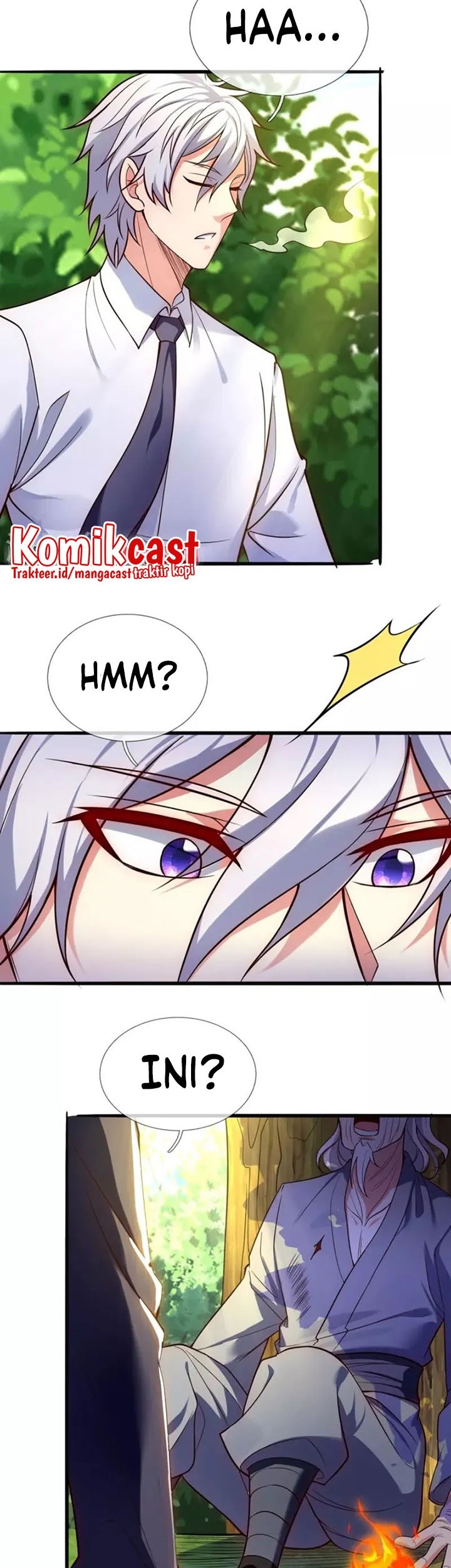 City of Heaven TimeStamp Chapter 292 Gambar 18