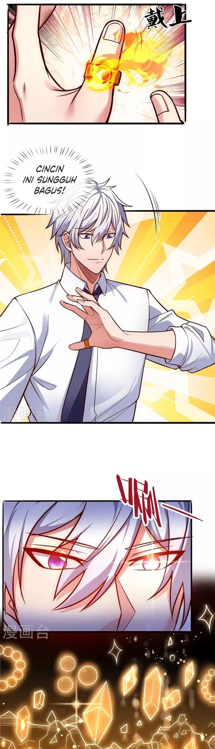 City of Heaven TimeStamp Chapter 292 Gambar 20
